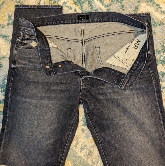 MOTHER Denim Five Will Get You Twenty - Picture 1 of 6